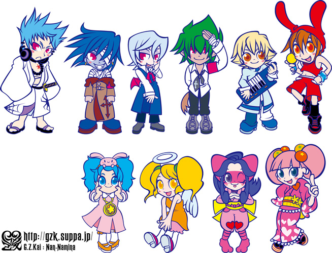 ���g���|�b�v�ȃ|�v���L����